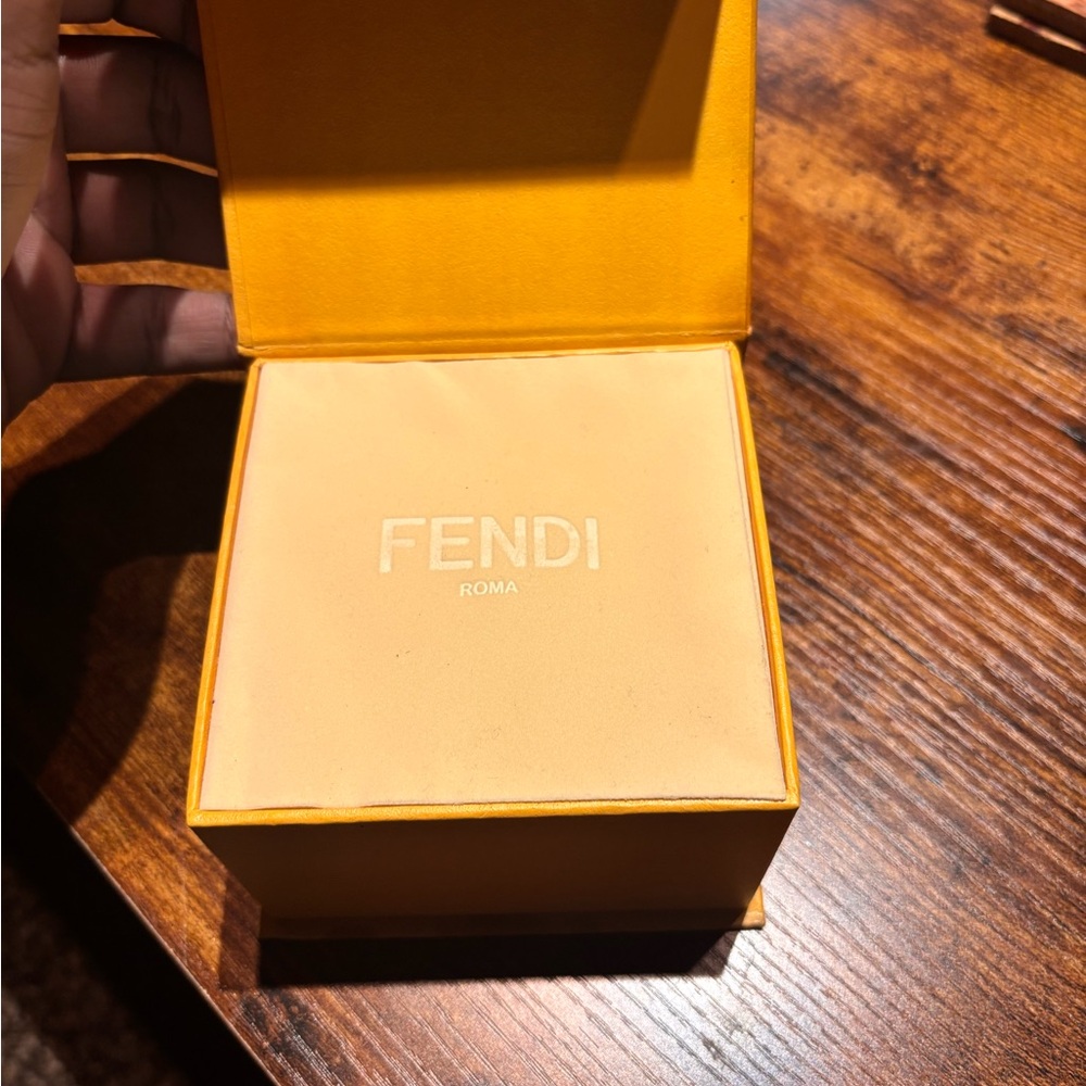 Fendi Black and Gold Monster Eye's Bracelet - Picture 7 of 7